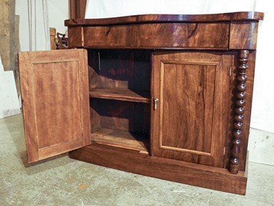 Repairing and restoring antique furniture