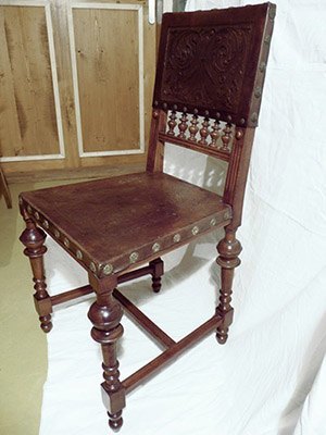 Repairing and restoring antique furniture