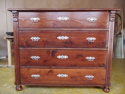 Repairing and restoring antique furniture